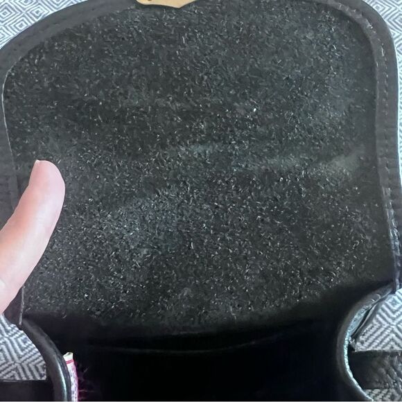 Dooney & Bourke Vintage Black Little Lock Crossbody Bag - Picture 5 of 16